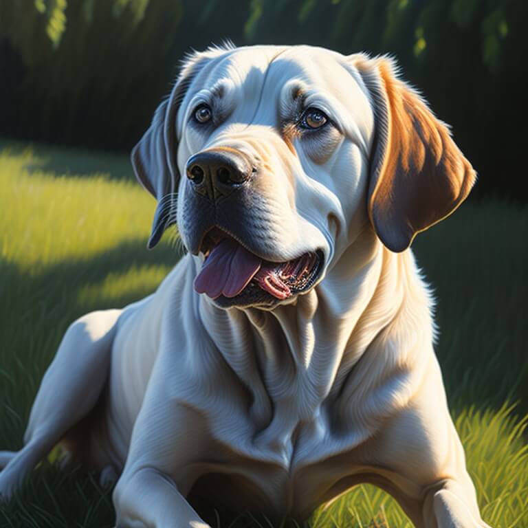 Labrador retriever IMAGE AI