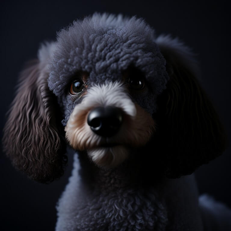 Poodle Image for mobile wallpaper