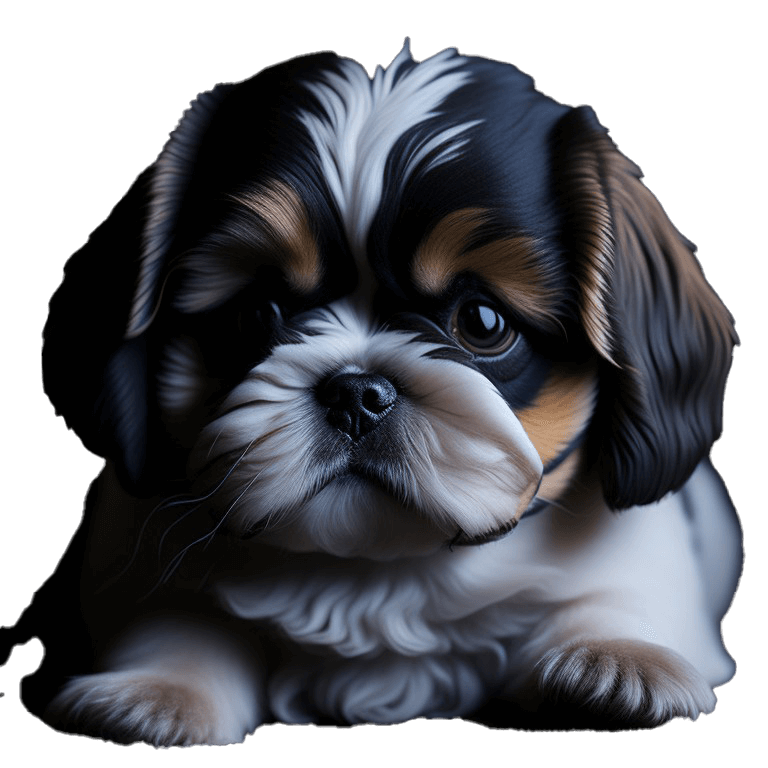 shih tzu PNG image no bakcground