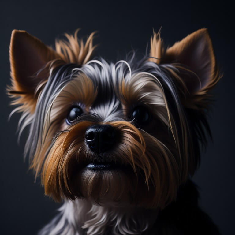 Yorkshire terrier AI